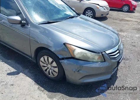 2012 Honda Accord 2.4 Lx z USA, uszkodzony, nr VIN 1HGCP2F30CA039497